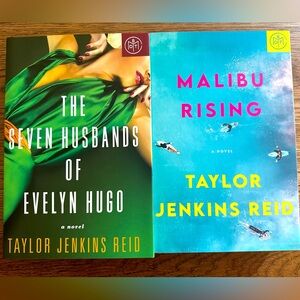The Seven Husbands of Evelyn Hugo & Malibu Rising